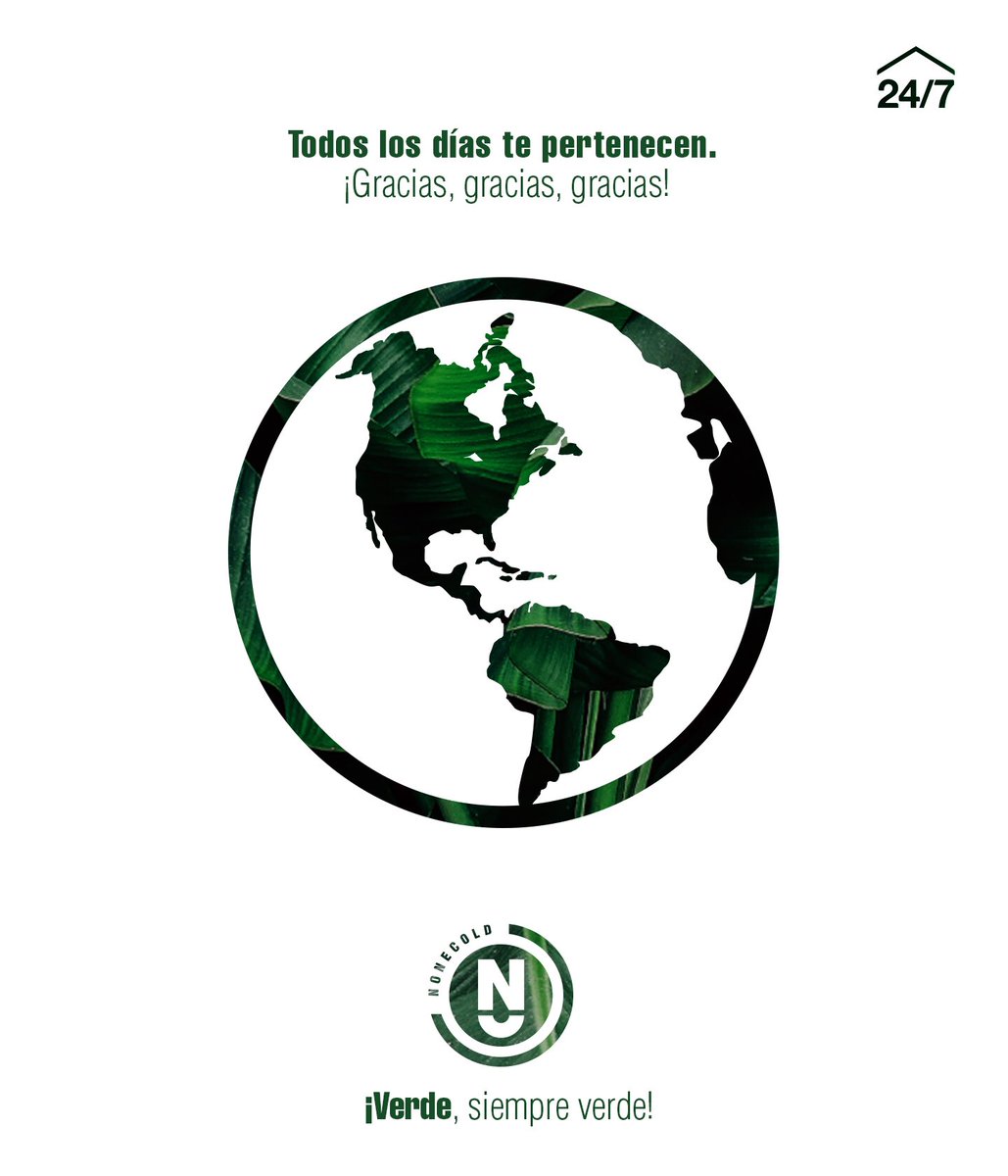 NONECOLD's tweet photo. ¡Verde, Siempre verde! 🌎🌴

#EarthDay #EarthDayEveryDay #NONECOLD #Ecofriendly https://t.co/FJJWYqF3cN