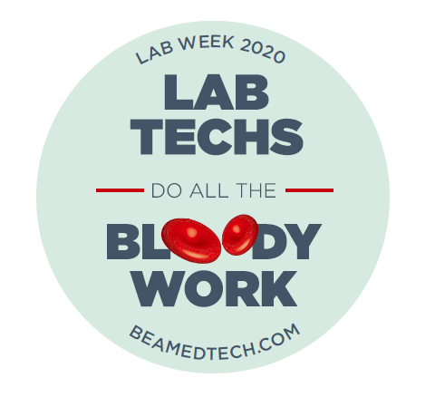 Be_A_MedTech's tweet photo. #BeAMedTech #LabHeroes Hear from #medical #lab #scientists about their path: https://t.co/5ce2WX5Fyv #Labweek2020 #LABWEEK https://t.co/A3q8pPrSRQ