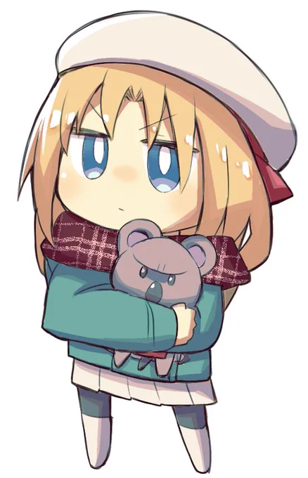 ゲーセン少女、デフォルメ化する 