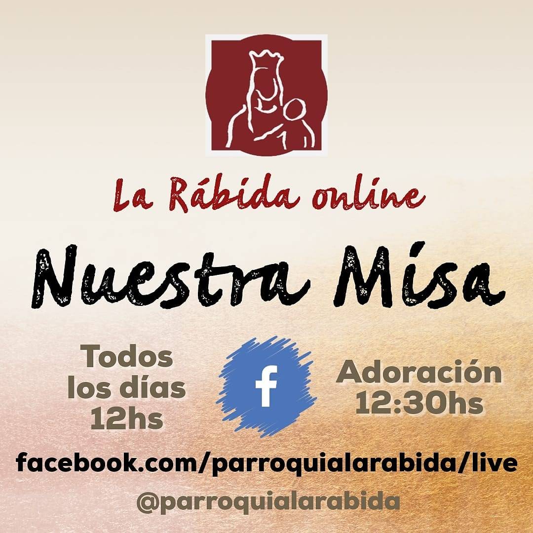 ParroqLaRabida's tweet photo. Nuestra Misa https://t.co/3PdJHEkA81