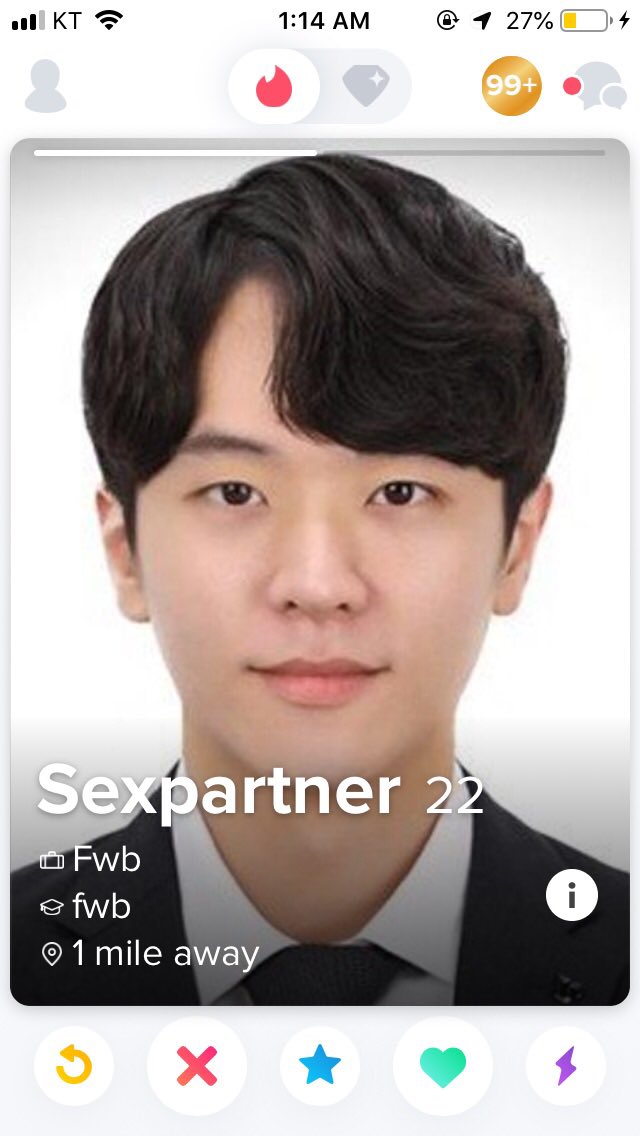 Tinder fwb Fwb is