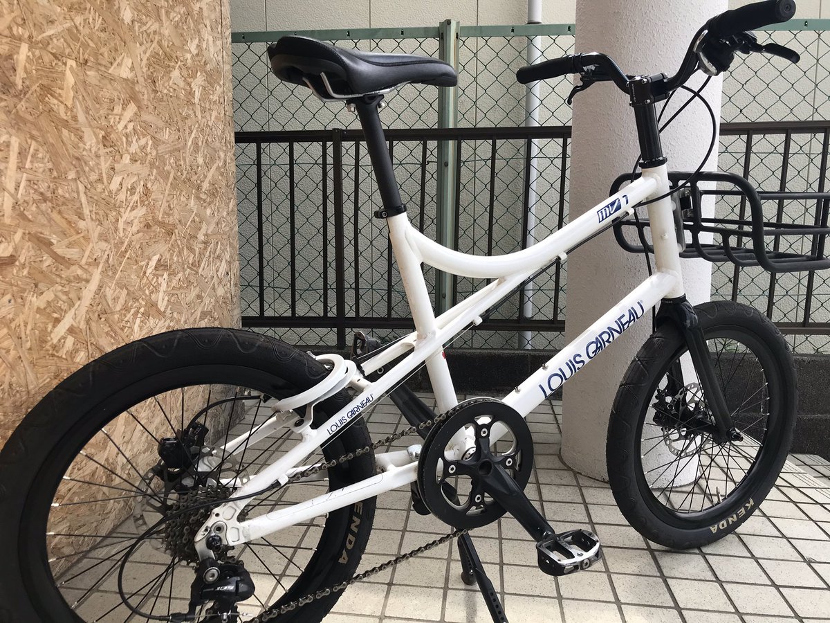 ルイガノmv1 カスタム　ミニベロロード ルイガノmv1 カスタム ミニベロロード