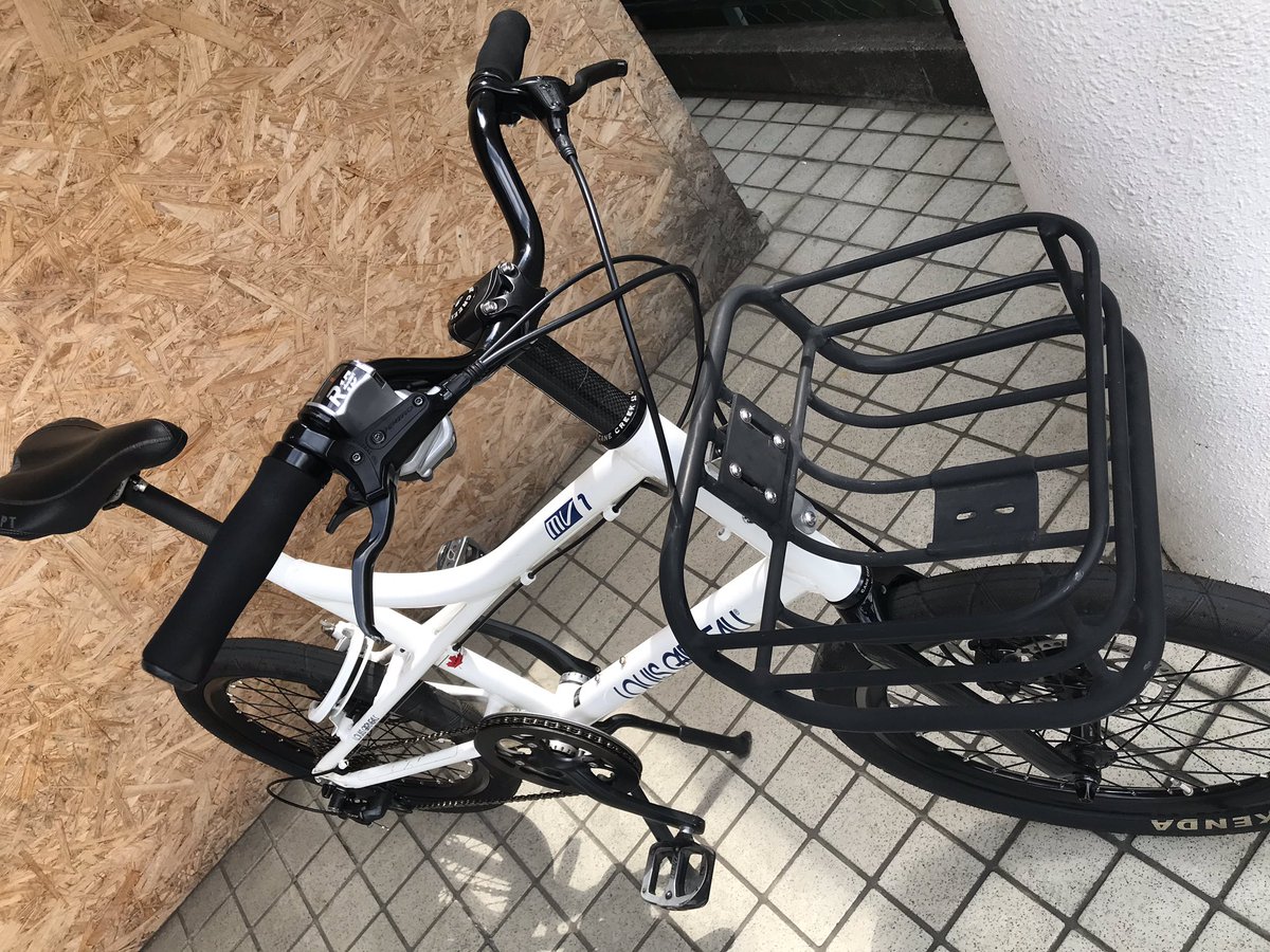 LOUISGARNEAU ルイガノ LGS-MV1カスタム ミニベロ カーボンフォーク