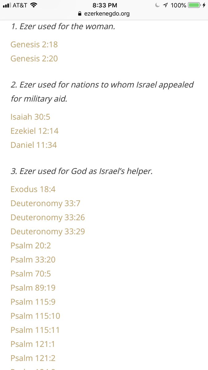 YAH uses EZERStrong/powerful HELPER21 TIMES:2 for Woman3 for nations Israel asked for help&16x for HIMSELF!The EZER Of Israel He’s the Mighty-1WhoProtects/Defends us in LOVE&Opposes us-when we disobeyTo Heal, Rescue/Deliver& Restore us to wholeness!