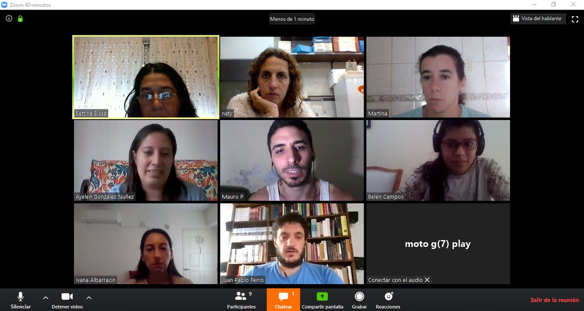 natyossana's tweet photo. Reunión de laboratorio en época de cuarentena. Hay equipo💪 https://t.co/zfHDaTyQjI