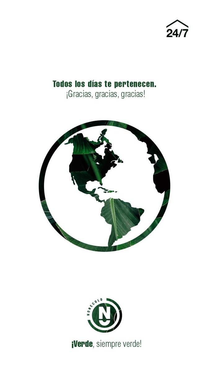 AlmonteEscobal's tweet photo. ¡Verde, Siempre verde! 🌎
#EarthDay #EarthDayEveryDay #NONEiDEAS #NONECOLD #ecofriendlyliving https://t.co/qZjHaLfh14