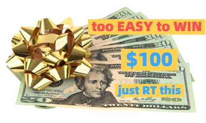SkyPrivate's tweet photo. Today is your lucky day!  
            this is too easy to WIN $100 cash prize

1. just RT this message
&amp;
2. enter here:  https://t.co/JNoScUbQrQ 

Done! May 1st YOU can win $100 just for following us &amp; Retweet this!  win this or not - but in May we give you another shot!! https://t.co/nY8PJHqtLL