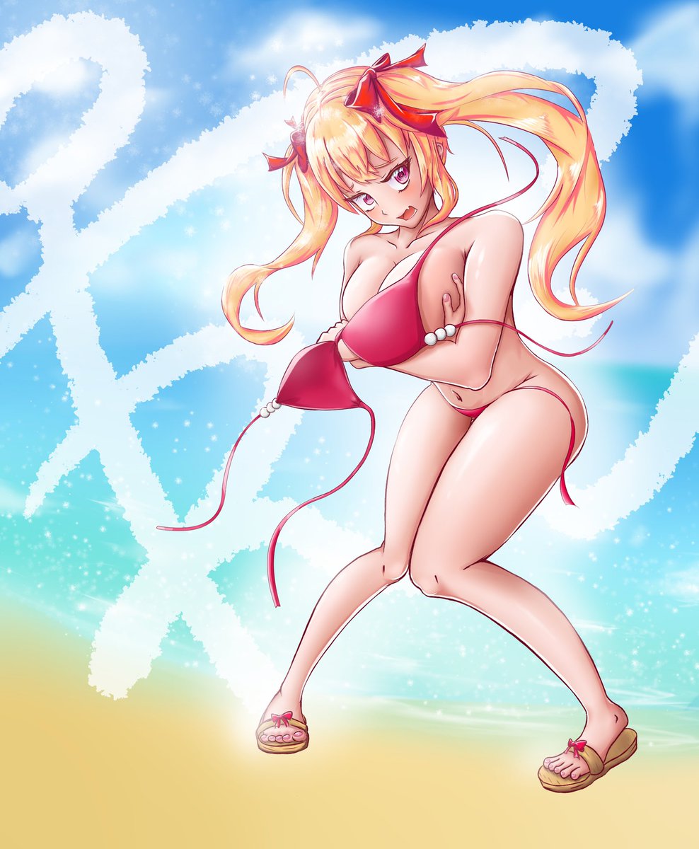 初めて1から描いた絵です
上達したらまた描きます
#リオンあーと 