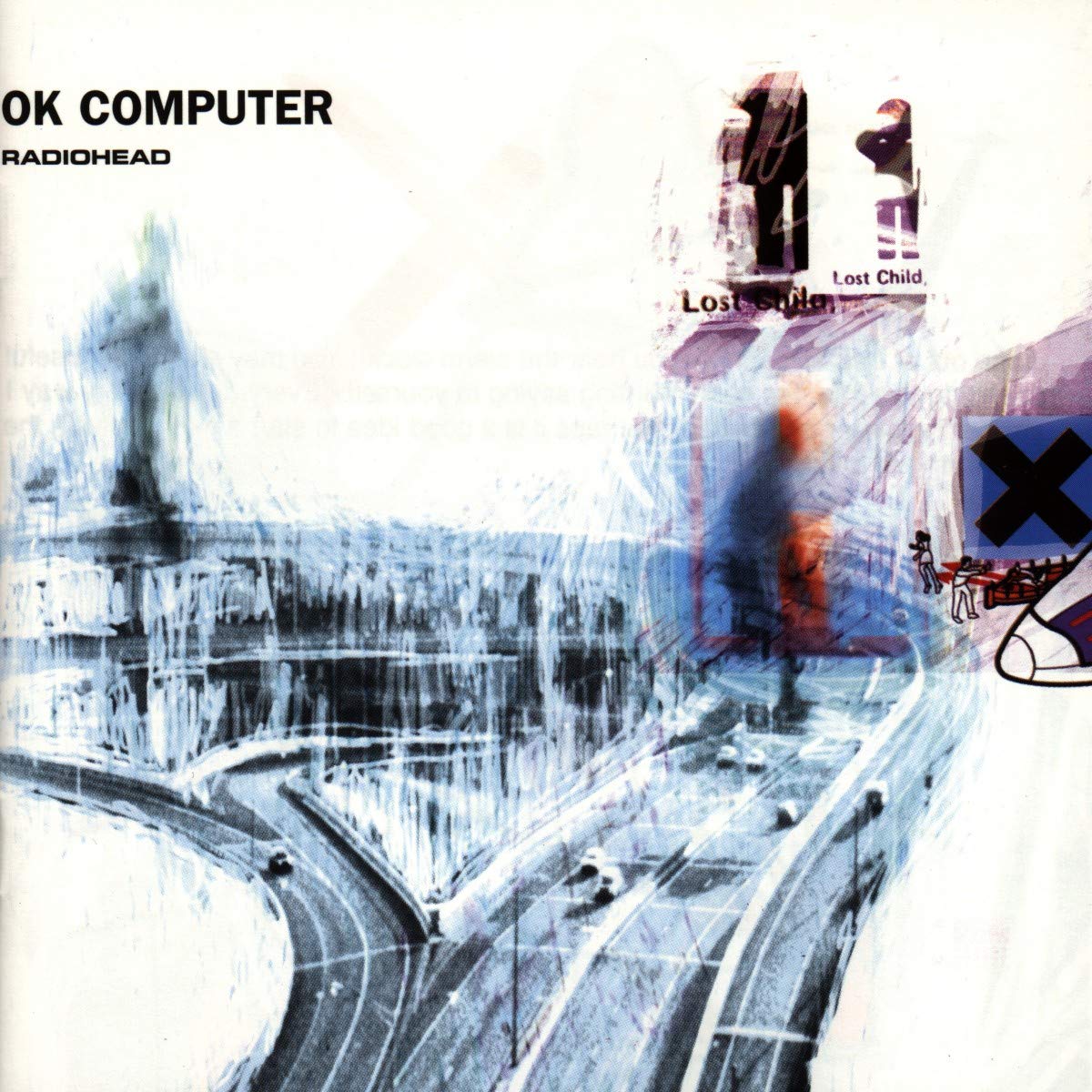 OK Computer - radiohead- Exit Music (For a Film)- Electioneering- Luckyi've used this album to put myself to sleep since i was like 14