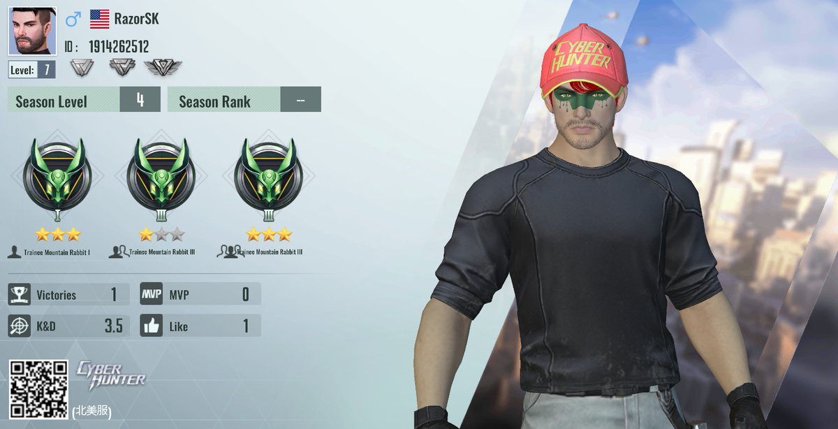 OfficiaRazor_SK's tweet photo. Cyber Hunter reporting for duty: Various fashion outfits, exclusive skills, and limitless journeys await you! https://t.co/FW11InV3a3