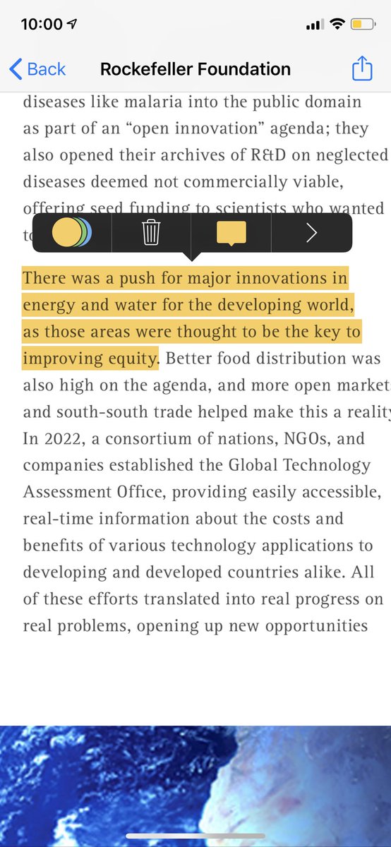 “The developing world” that’s US The SLAVES Don’t take these timelines & places (like Africa) ‘literally’History repeats itself It’s not just the Africans being used as slaves We are all lab rats to them.They’re using us  #humanrace for everything