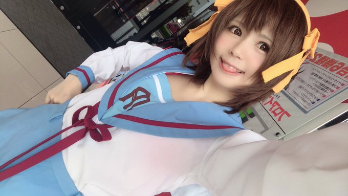 Twitterのコスプレ画像5