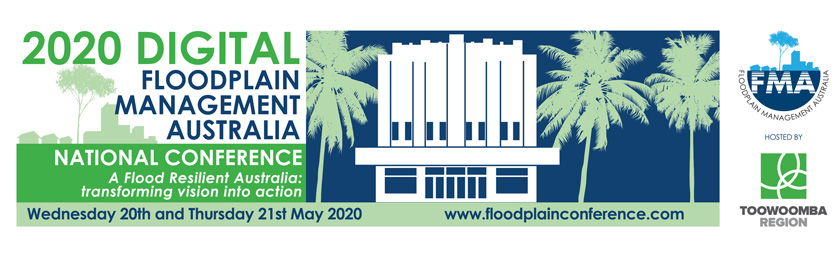 2020 Digital FMA National Conference online registration is now open at floodplainconference.com.

The event is taking place on 20th and  21st May with the updated program being finalised and released this week. 

Will you be taking part?