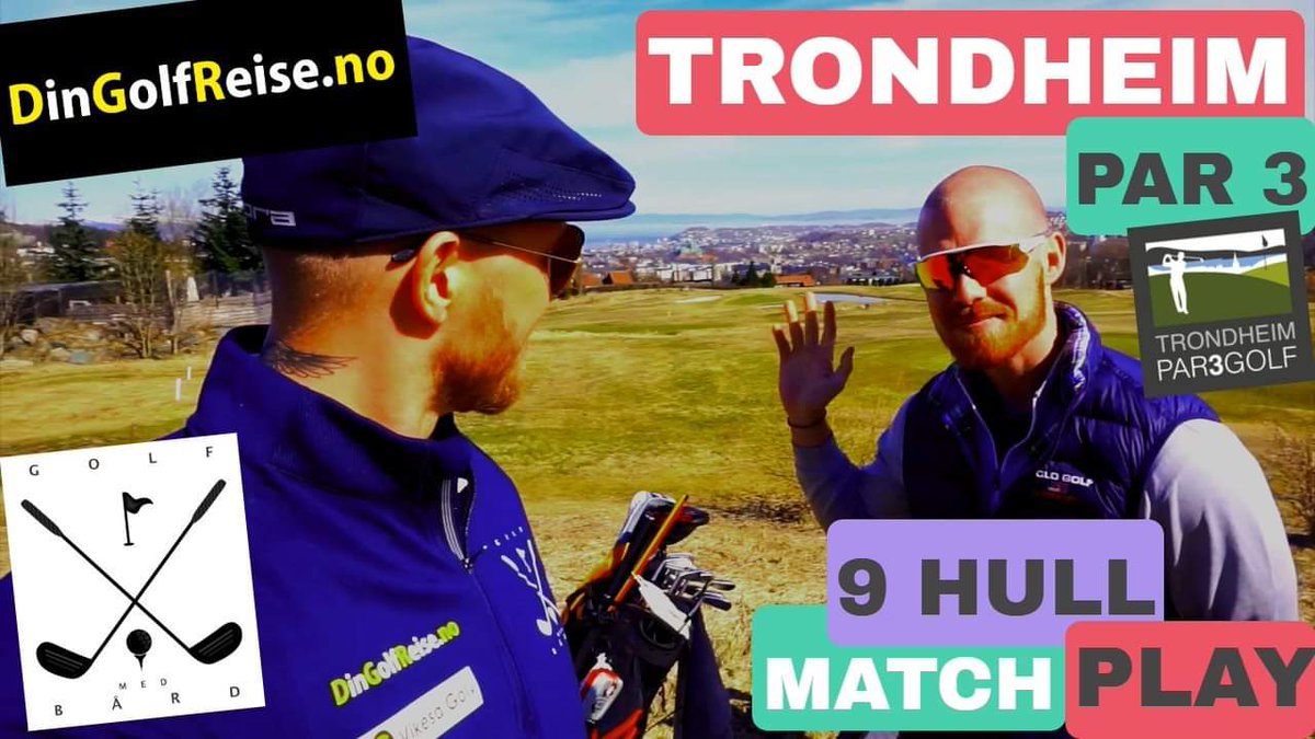 BaardVassboJr's tweet photo. New golf vlog is out!
9 hole match play vs. 5 hcp playerπ
π₯β³βοΈ at #trondheimpar3golf
https://t.co/6SUPaTHahH
#golfvlog #courseguide #golfer #golftraining https://t.co/TH2HtsCzs1