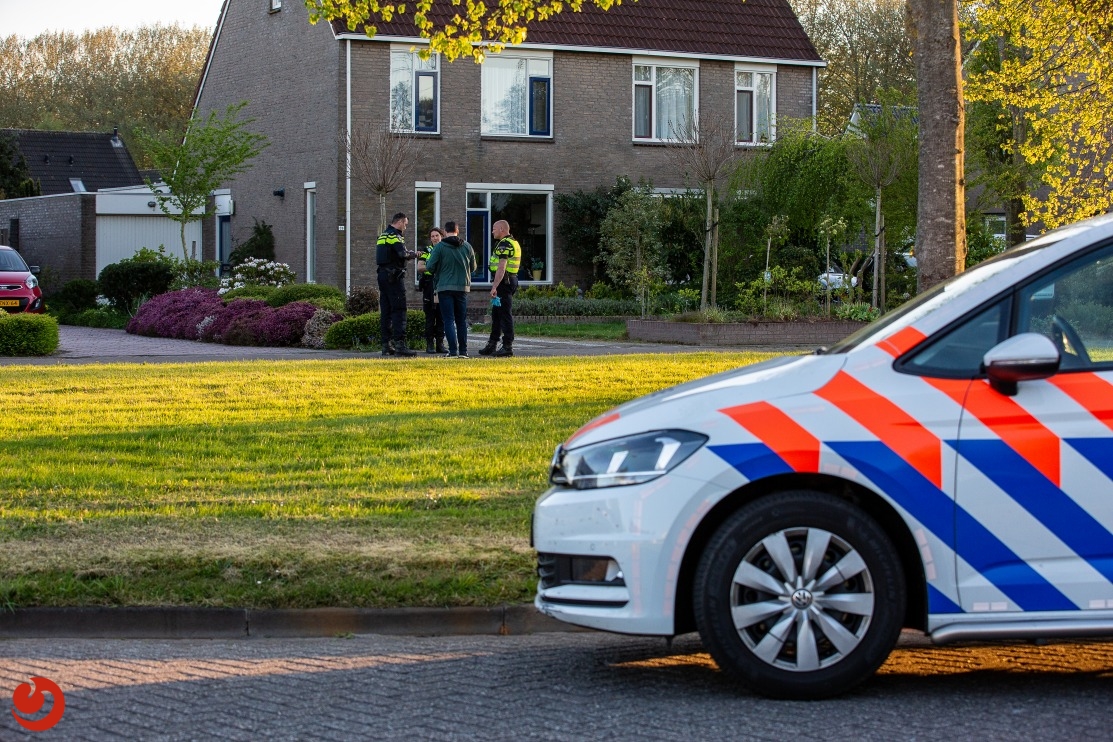 Gewonde bij steekincident in woning..