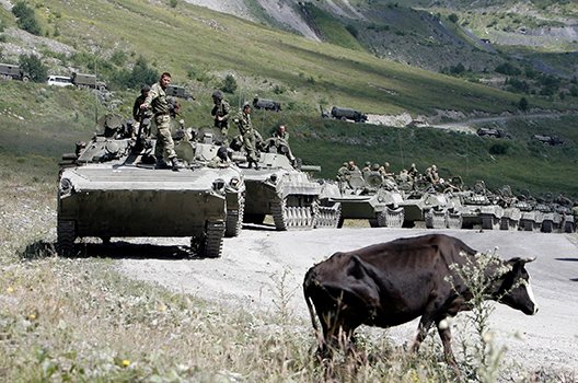 Precipitated a disastrous war with Russia in South Ossetia in 2008 ( https://www.theguardian.com/world/2009/sep/30/georgia-attacks-unjustifiable-eu) ---4/10---