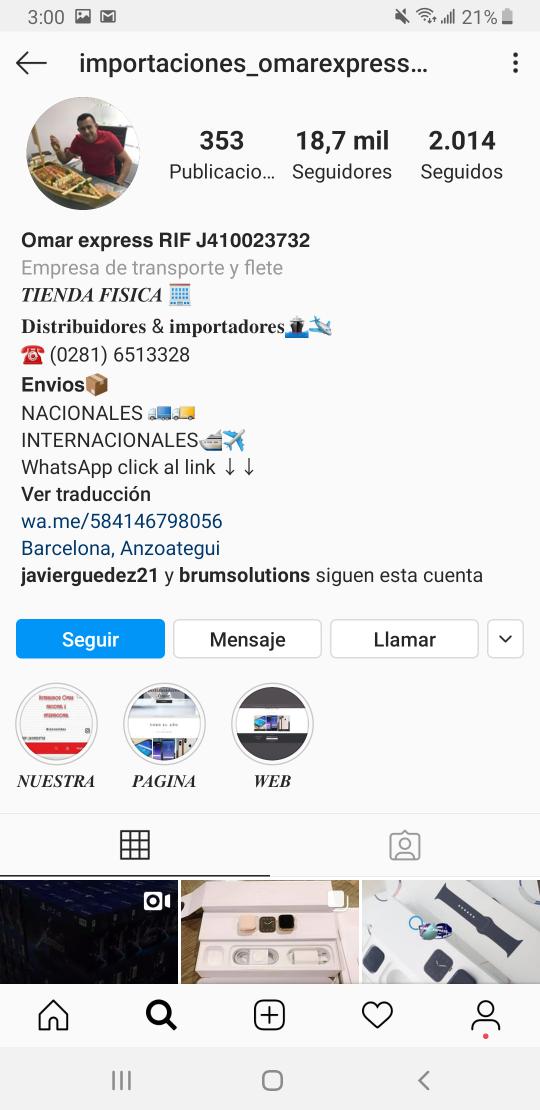 GRUPO260's tweet photo. ESTAFADORES ! OPERAN POR INSTAGRAM. @Juliococo @jcsosazpurua @JRPetare @cicpc0238 @DouglasRicoVzla @Farmarato @WellsFargo @BankofAmerica @Banesco @Chase https://t.co/SlL2r86Yd7