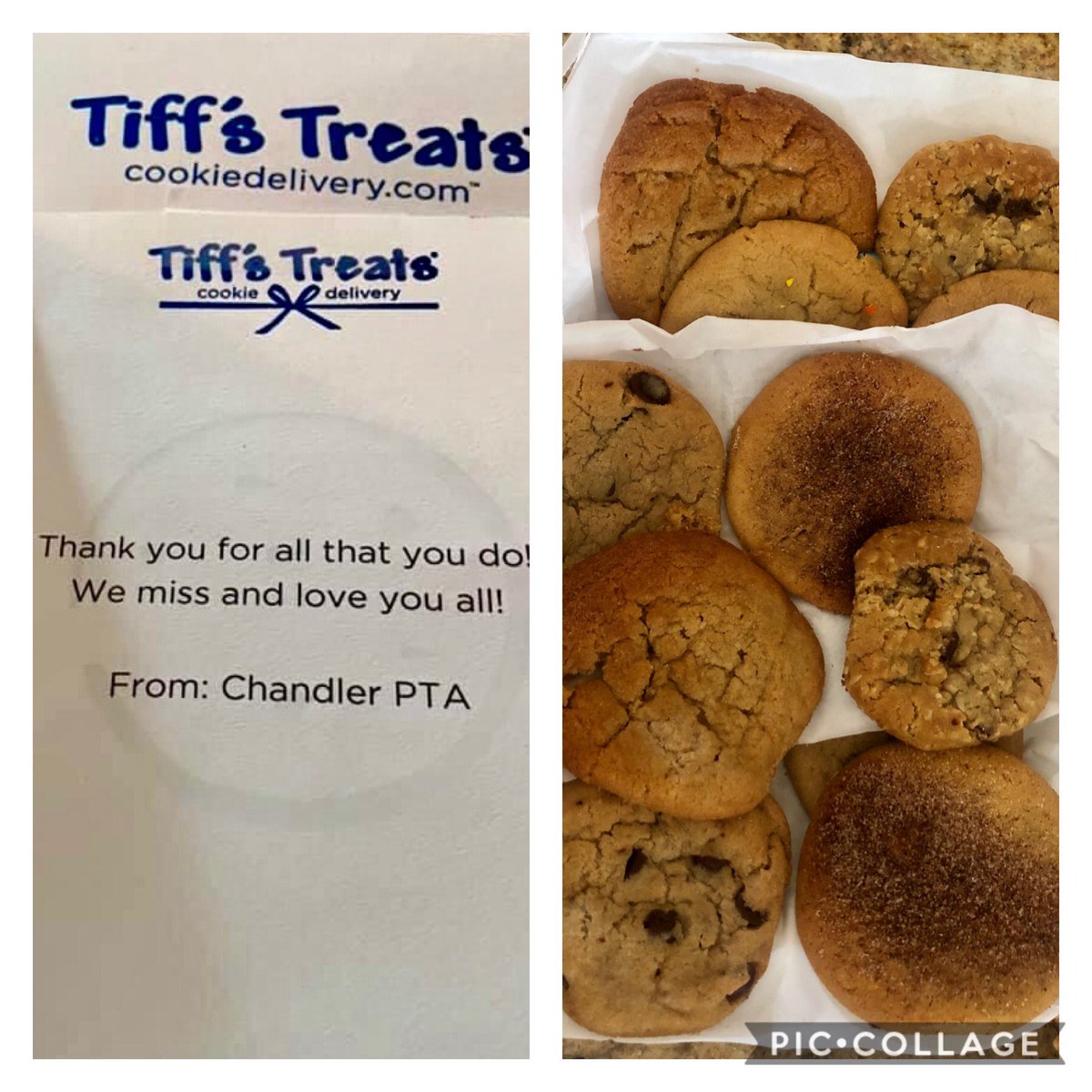 💛💚Thank You💛💚Chandler PTA💛💚for the super yummy treats!!! Y’all are the best!!! 💛💚<a href="/CC_PTA/">Chandler Cheetah PTA</a> <a href="/cheetahchandler/">Carlena Chandler Elementary School</a>