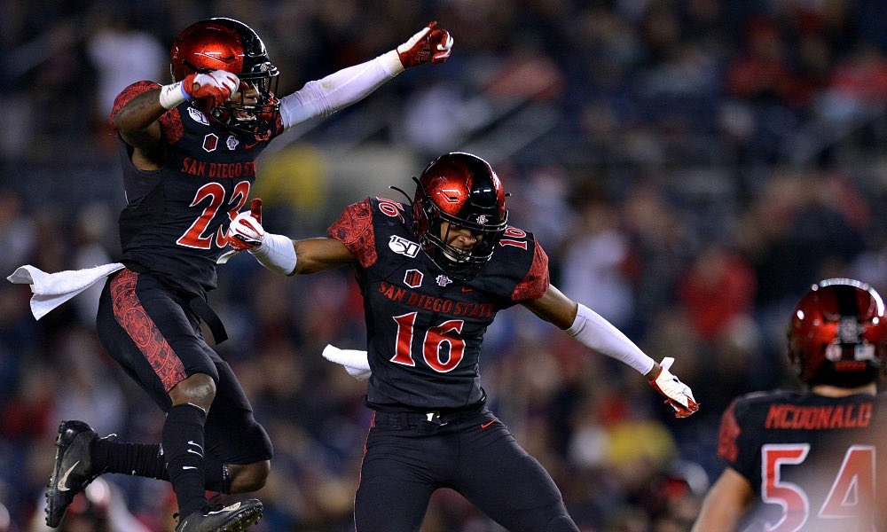 Xavier_Hailey7's tweet photo. Very grateful to have received an offer from San Diego State University  #GoAztecs🔴⚫️ https://t.co/O82lxWrPBa
