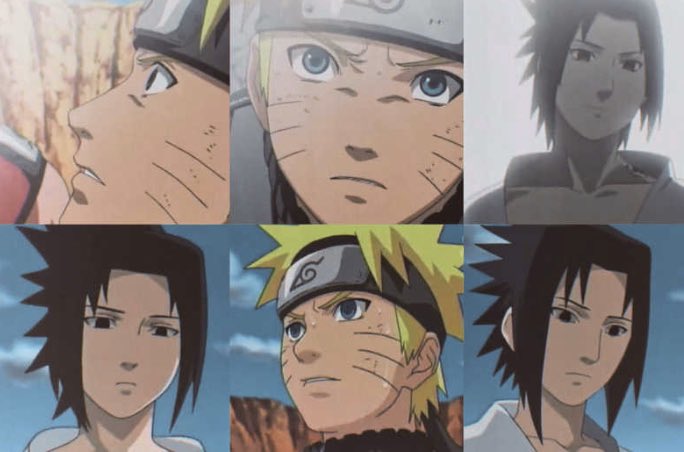 the reunion episode is just sasuke and naruto staring at each other for 20 minutes and i respect that