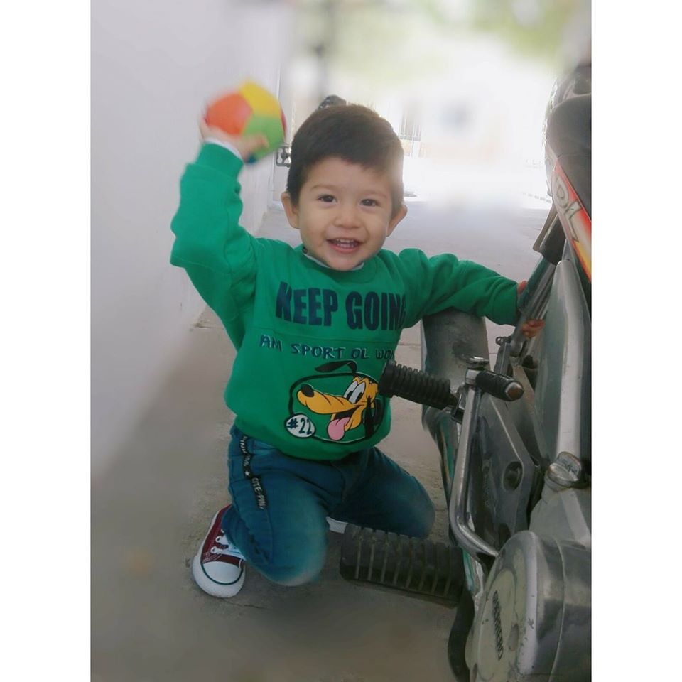 DaniPardo22's tweet photo. #MiRey 💚
15/04/20
#1Añoy7Meses 😍 https://t.co/WvkHZDOcM2