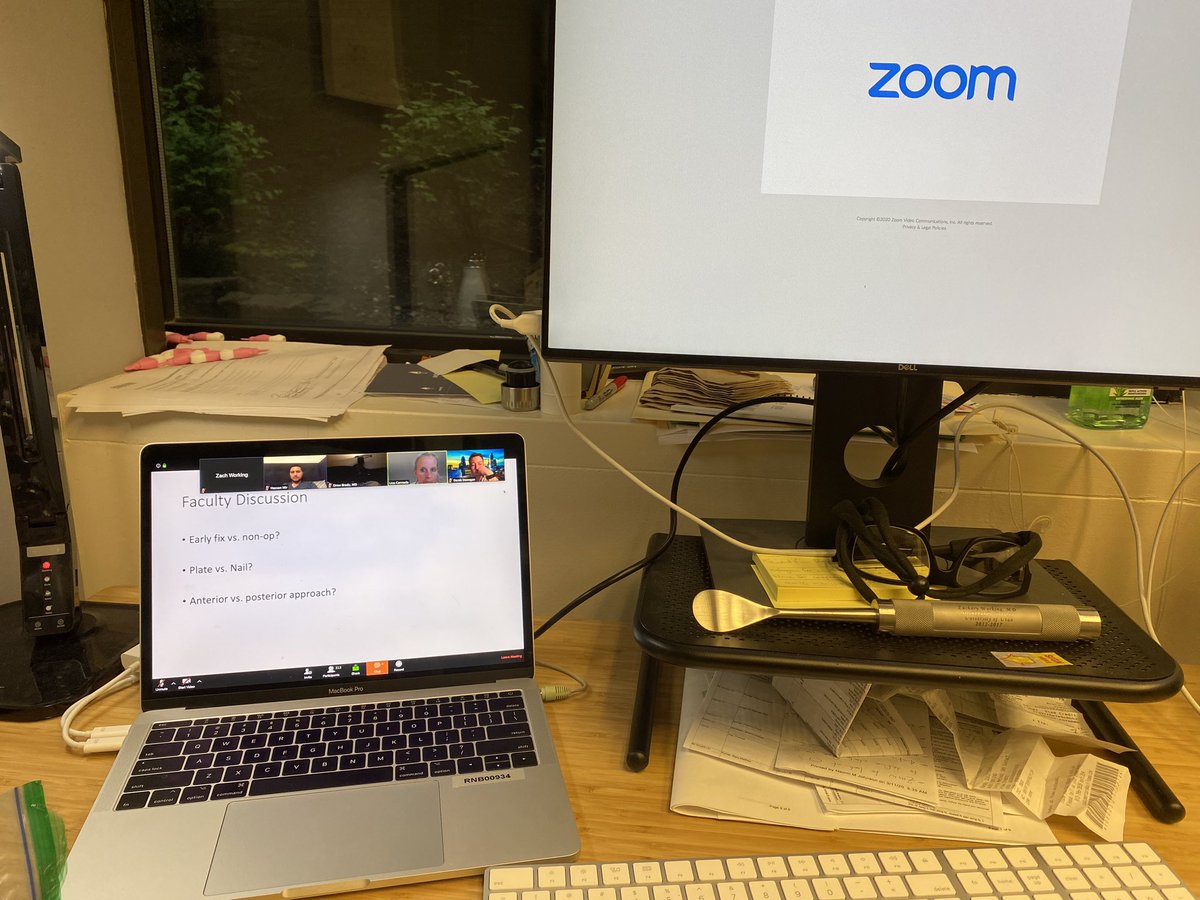 ZachWorking's tweet image. @otatrauma fracture night in america with the @OHSUNews ortho residency! #learninginplace