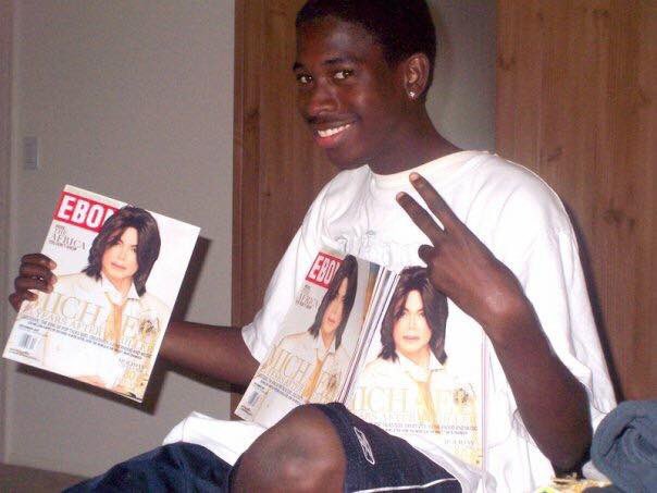 Oh yea Here is me in 2007 with my Ebony magazines. (had to throw that in there)