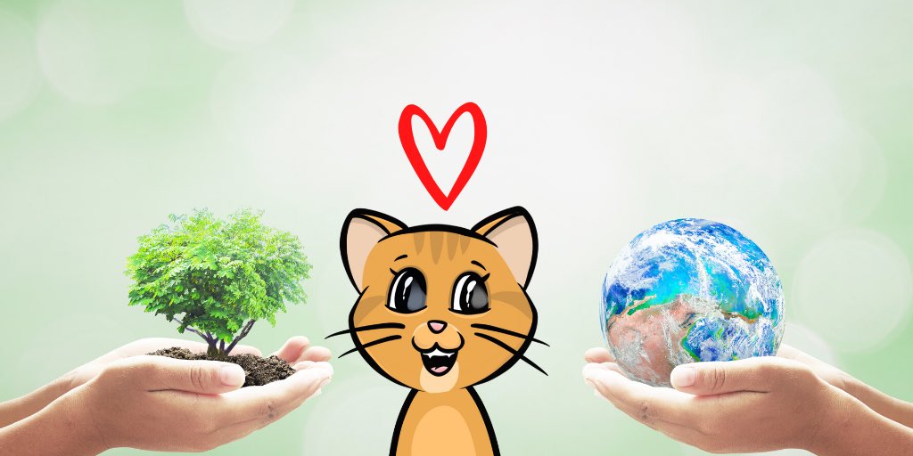 Happy #EarthDay2020 🌏❤️🌍 make it Earth day everyday! #CatsOfTwitter @BUDZIPOWER @HealingIsInYou1 @cat_jago @DeeMeow3 @jenhunstunbun @KTK113 @GoghCat @SiameseCats_ @CatWriters @BuckoWild @FeLvCatSaver @BFFCatRescue