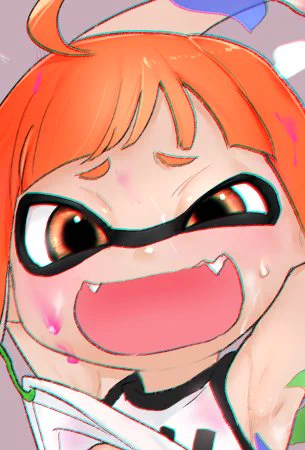 お題箱 #odaibako→(https://t.co/SNrztndtUy)より
スプラトゥーンのイカちゃん

#平日一絵 #くすぐり 