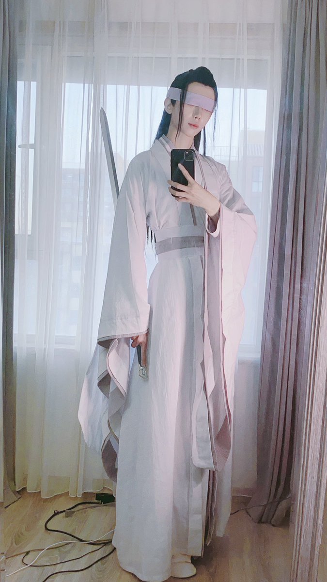 SALE/10%OFF 陳情令 暁星塵 公式衣装 簪付き ilam.org