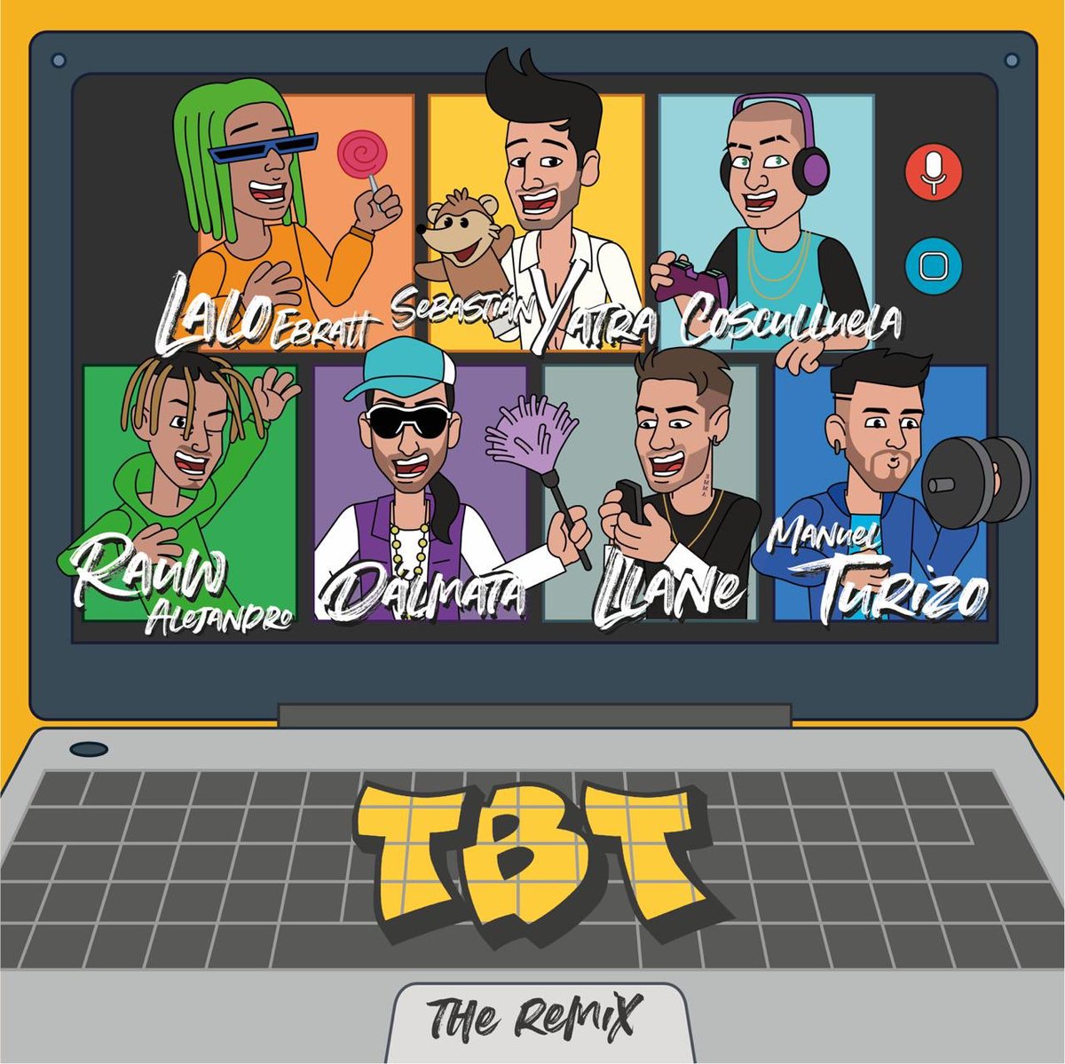 Mañana soltamos esto 💅🏾, no nos cansamos 🤮🔫🌈