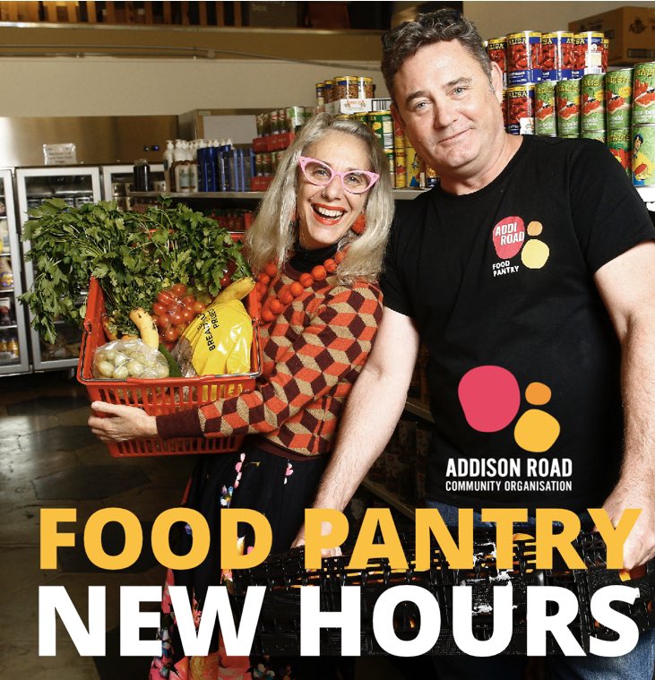 Addison Road Community Organisation On Twitter Community Noticeboard From April 28th Addi Road S Food Pantry Will Be Running At New Times Monday To Friday 5 Days A Week Opening At Midday