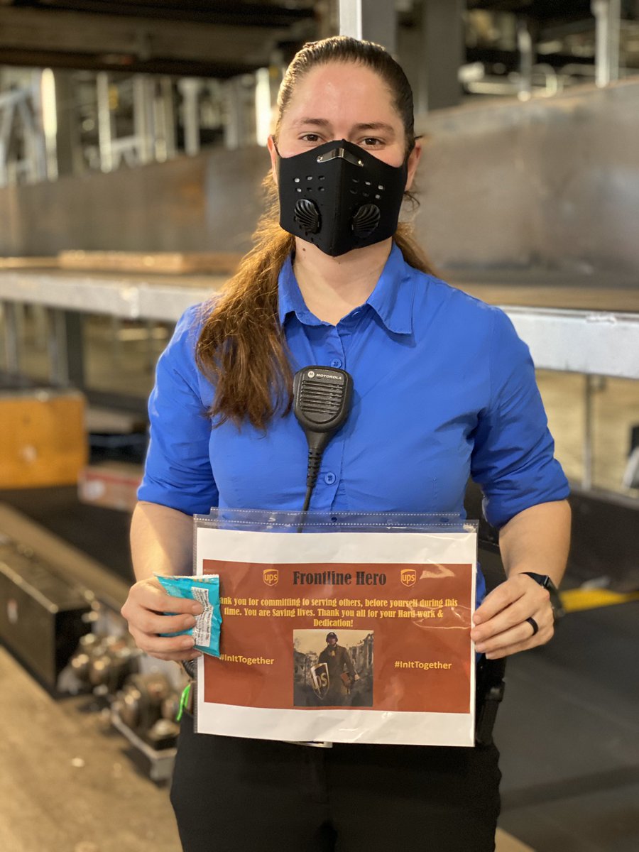 priscillpalom27's tweet photo. 🛡Thank You for keeping your Commitment to Safety &amp; Service. Each Person, &amp; Each package Has a Purpose. This team is Unstoppable &amp; I am Humbled to be at The Frontlines with these Everyday Heroes! @eliaa_luna @jrindafernshaw @gamer1972 @SoCalAnt_Rigual https://t.co/7RNJNPKPB5