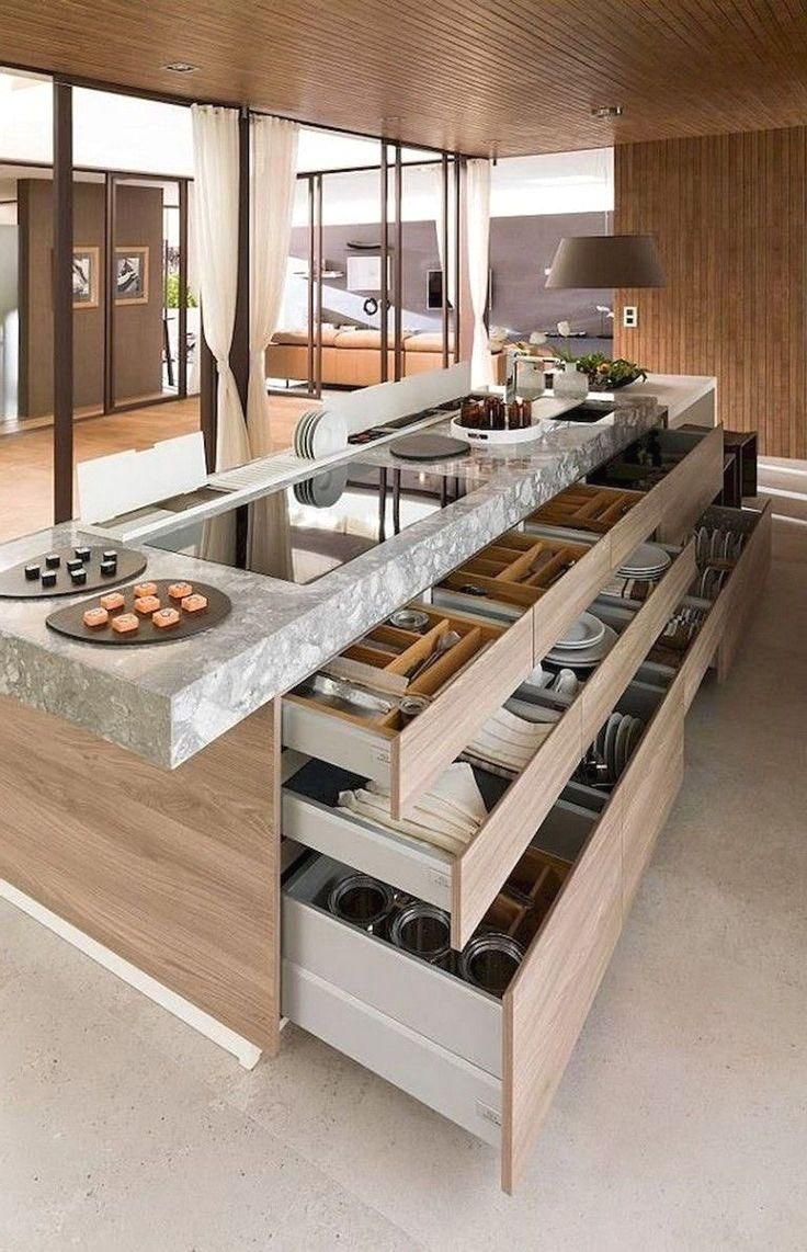 Choose one: kitchen island styles