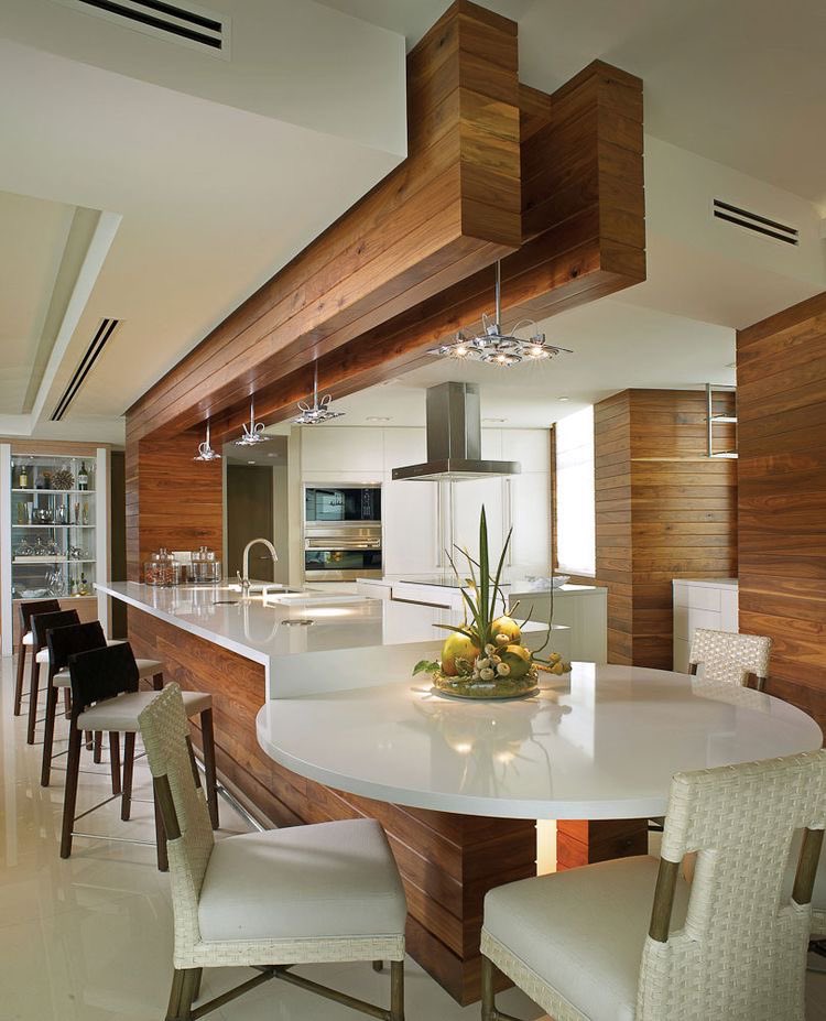 Choose one: kitchen island styles