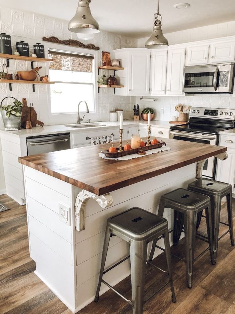 Choose one: kitchen island styles