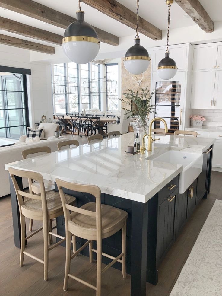 Choose one: kitchen island styles