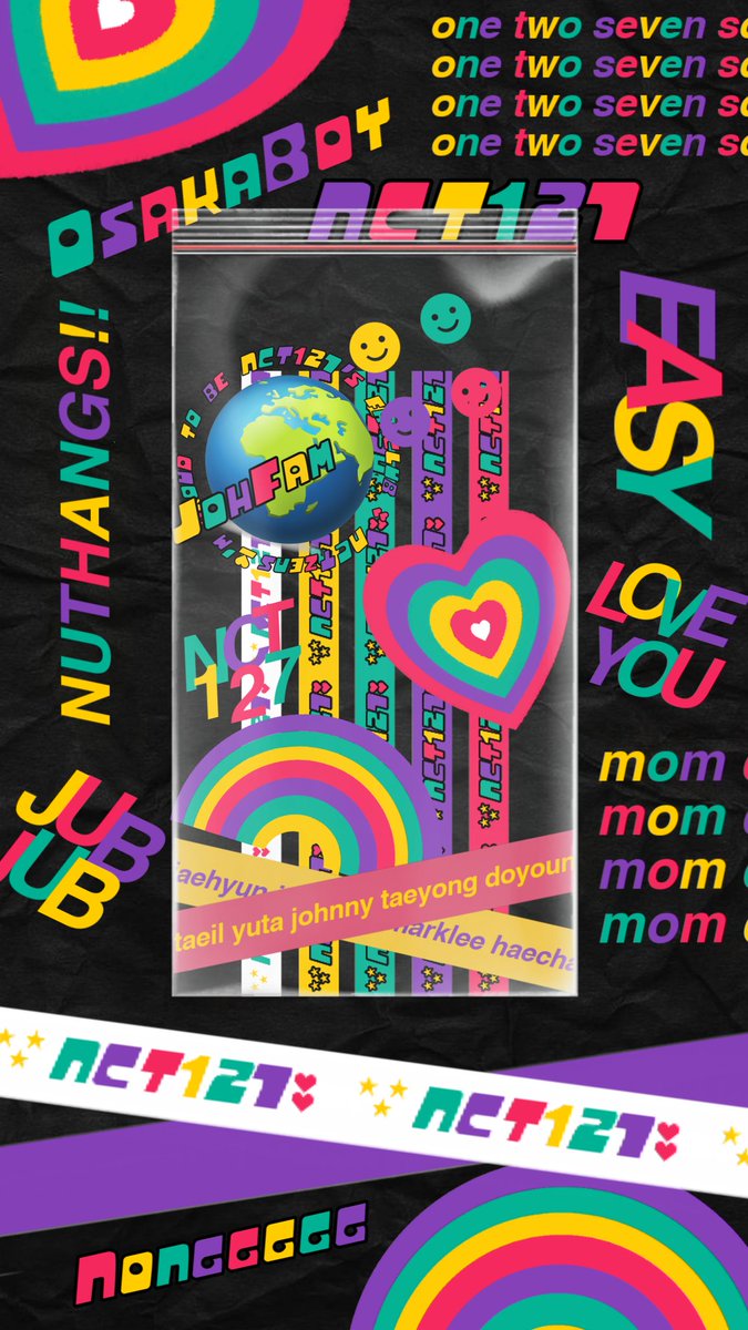 ㅡ 📎𝐆𝐢𝐯𝐞 𝐀𝐰𝐚𝐲♡ 𝐩𝐧𝐠 90+ 𝐟𝐢𝐥𝐞𝐬 ☽ 🖍✨

🧸 แจก png สตก. สีสดๆเอาไปแต่งสตอรี่ แปะในช้อตโน้ตได้ ลิ้งไฟล์อยู่ในเมนชั่นค้าบ 🥣

ㅡ🌈 rt แล้วนำไปใช้ได้เลย /ห้ามนำไปใช้เชิงพาณิชย์ครับ 

#แจกpng #goodnotes #nct127