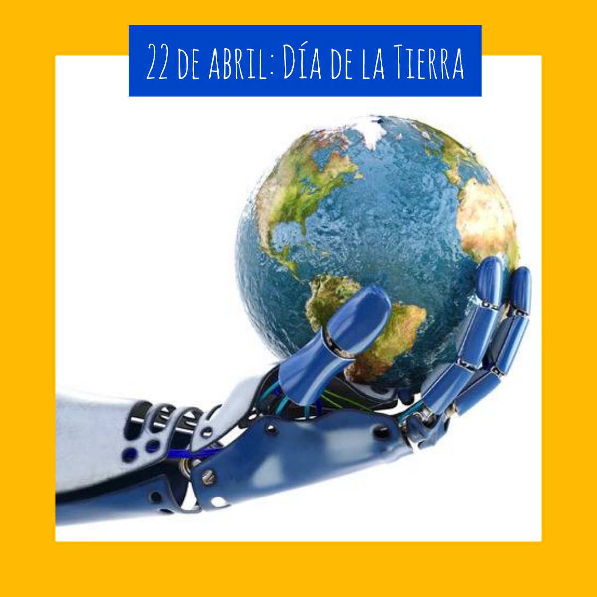 22 de abril: Día de la Tierra 🌍❤️

¡Vamos a cuidarla, para que ella nos cuide a nosotros!