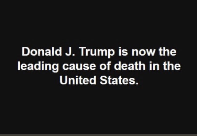Amy_Siskind's tweet image. We lost another 2,350 Americans today. 💔🇺🇸

US deaths from coronavirus:

* March 22, 2020:   400

* April 22, 2020 - 47,600

Tiny hands covered in blood.