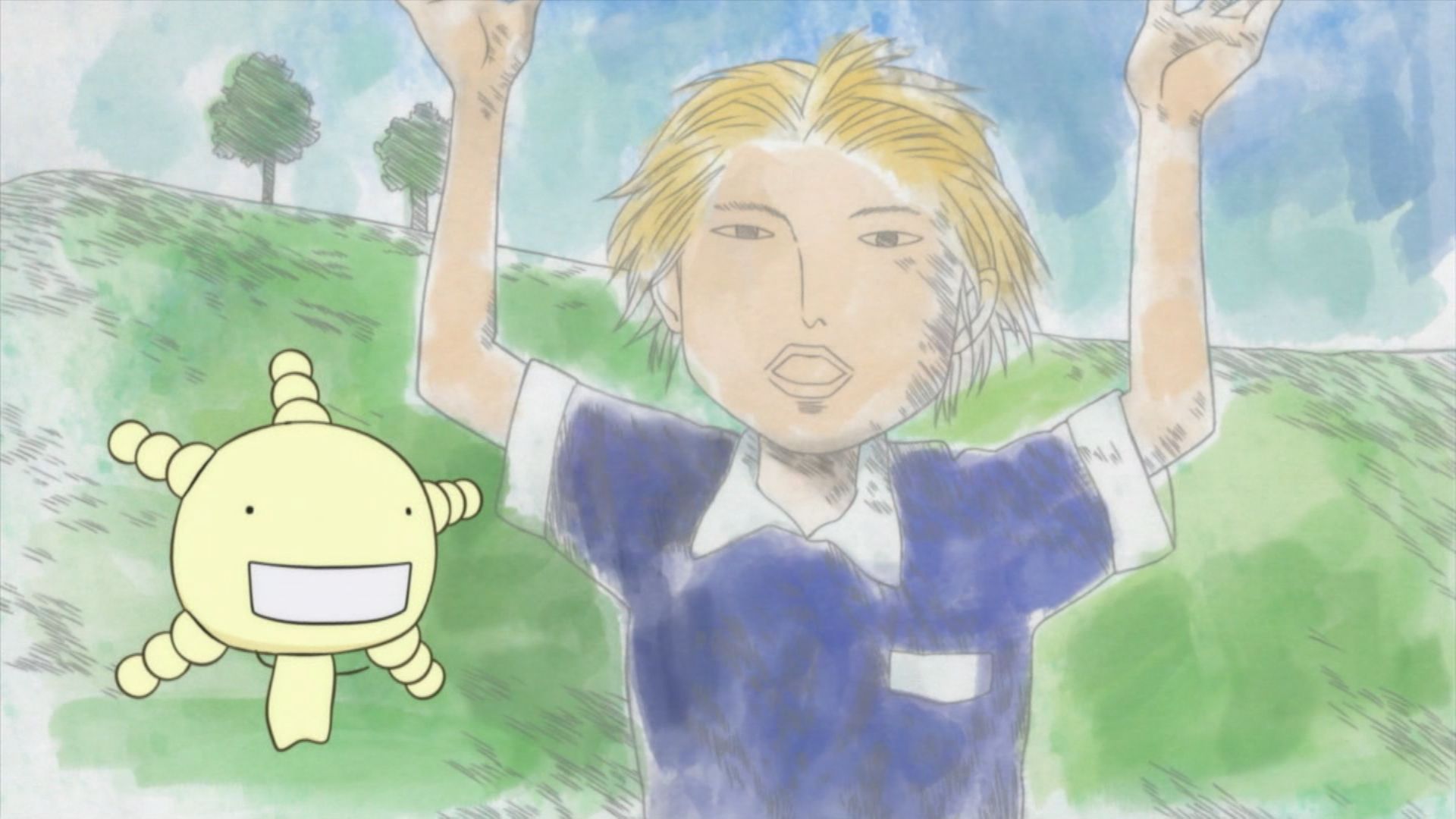 Podosuke Yurima このオリゼー良いですね O O アニメの2期目 もやしもん リターンズ の1話目でオリゼーがもやしもんを ものすごく 簡単に説明したみたいです でこのクオリティだそうです ゝ T Co Cuvuprf3jm Twitter