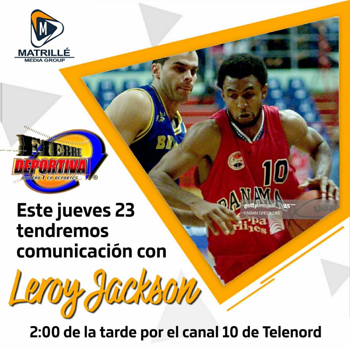 JuniorMatrille's tweet image. Mañana con nosotros! El fantasma Leroy Jackson