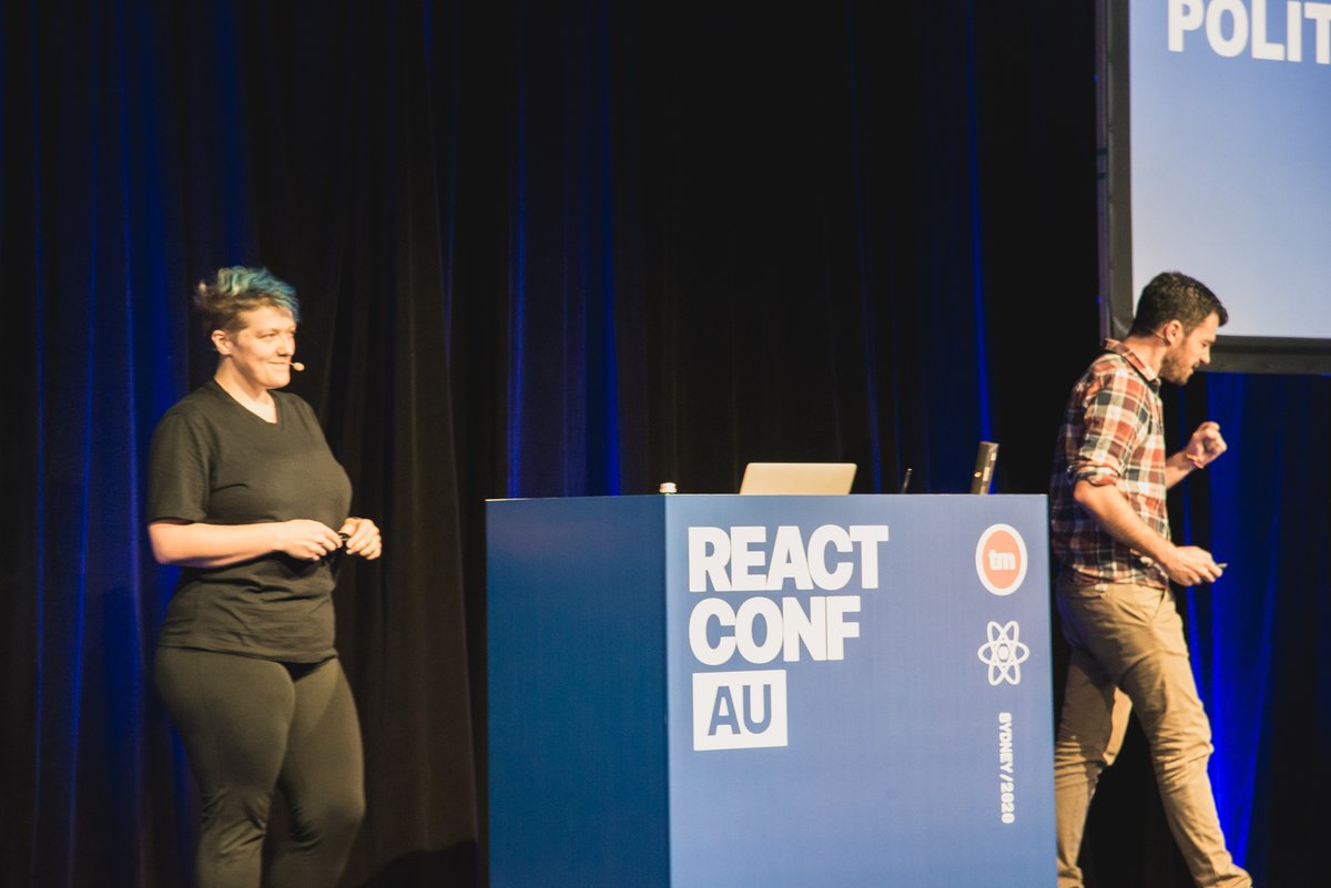 ReactConf AU (@reactconfau) on Twitter photo Lunch break and video time! π₯πΌπ€
Today, we suggest watching the wonderful Nadia & Hannes - aka <a href="/adevnadia/">Nadia Makarevich πΊπ¦</a> & <a href="/obweger/">Hannes Obweger</a> of <a href="/Atlassian/">Atlassian</a> - give their #ReactConfAU talk, 'The tragedy of scale' ππ ow.ly/5ZKz50yW8CR
#techtalent #techtalk #techconf #reactjs #redux #lunchtime Lunch break and video time! π₯πΌπ€
Today, we suggest watching the wonderful Nadia & Hannes - aka <a href="/adevnadia/">Nadia Makarevich πΊπ¦</a> & <a href="/obweger/">Hannes Obweger</a> of <a href="/Atlassian/">Atlassian</a> - give their #ReactConfAU talk, 'The tragedy of scale' ππ ow.ly/5ZKz50yW8CR
#techtalent #techtalk #techconf #reactjs #redux #lunchtime