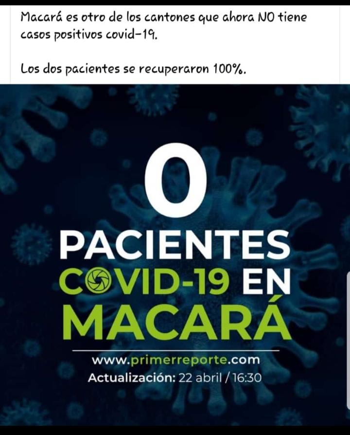 A seguir en la lucha queridos vecinos, juntos venceremos a está pandemia.
#PorMacaráYTuFamilia
#QuedateEnCasa 
.<a href="/JPMacara/">Jefatura Política de Macará</a> .<a href="/GADMACARA/">GAD MACARA</a> .<a href="/CNPMacara/">Comisaría Nacional de Macará</a>