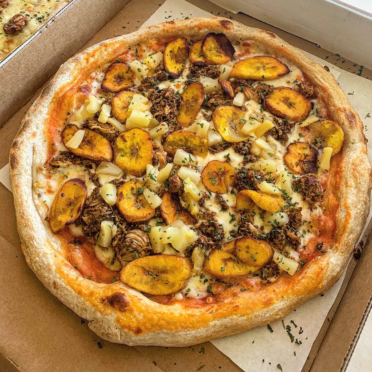 Pizza Please ...Italian Pizzas, Jamaican Flavors™ tweet media