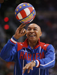 God Spins the World Like a Harlem Globe-trotter [poem I wrote myself]God spins the world like a Harlem Globe-trotter.The Generals try to steal it away from him,but they cannot—because they're all honkie.