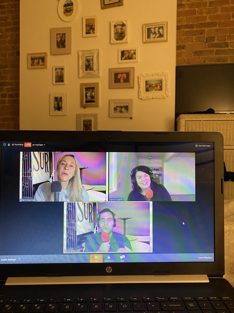 kealy_kiki's tweet photo. Legit teared up when @KarenKilgariff showed up on Sexy Unique Live tonight 💞 My two worlds collide! @LarzMarie @ecareyo #sexyuniquepodcast #SUPpodcast https://t.co/rMxAOlAH0L