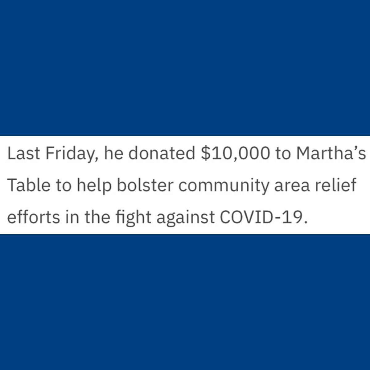 Betta_Mo's tweet photo. $10,000 donation from @ShyGlizzy t @MarthasTableorg I LOVE when artist GIVEBACK. $1,000 from @CmtyOfHope you know @revtonylee and the church are living up to their name. $1,000 from ALL OF US via LIFE LINE DMV... EVERYONE pitching in to assist others. Ya love to see it. 💪🏾❤️🙏🏾💯 https://t.co/fNY8VOtaAK