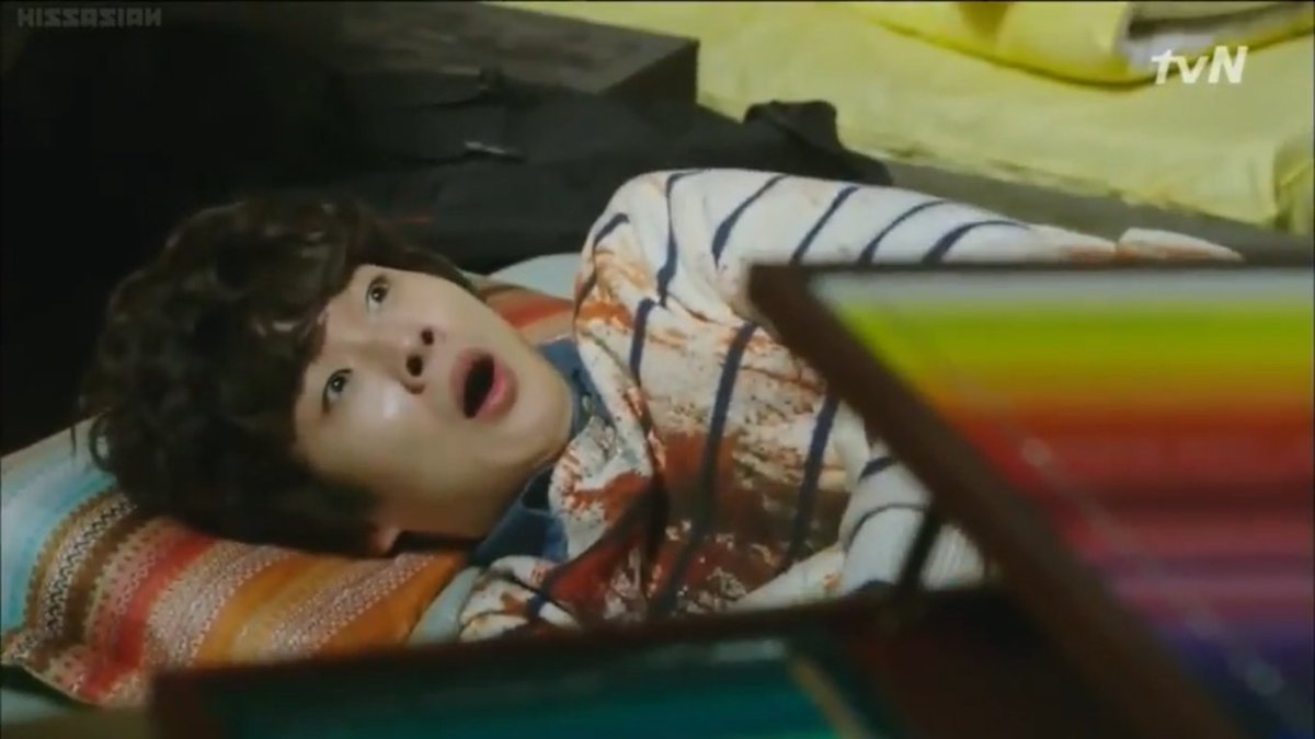 LET'S JUST BE GLAD IT WAS A NIGHTMARE AND NOT REAL  #ChoiWooShik  #HogusLove