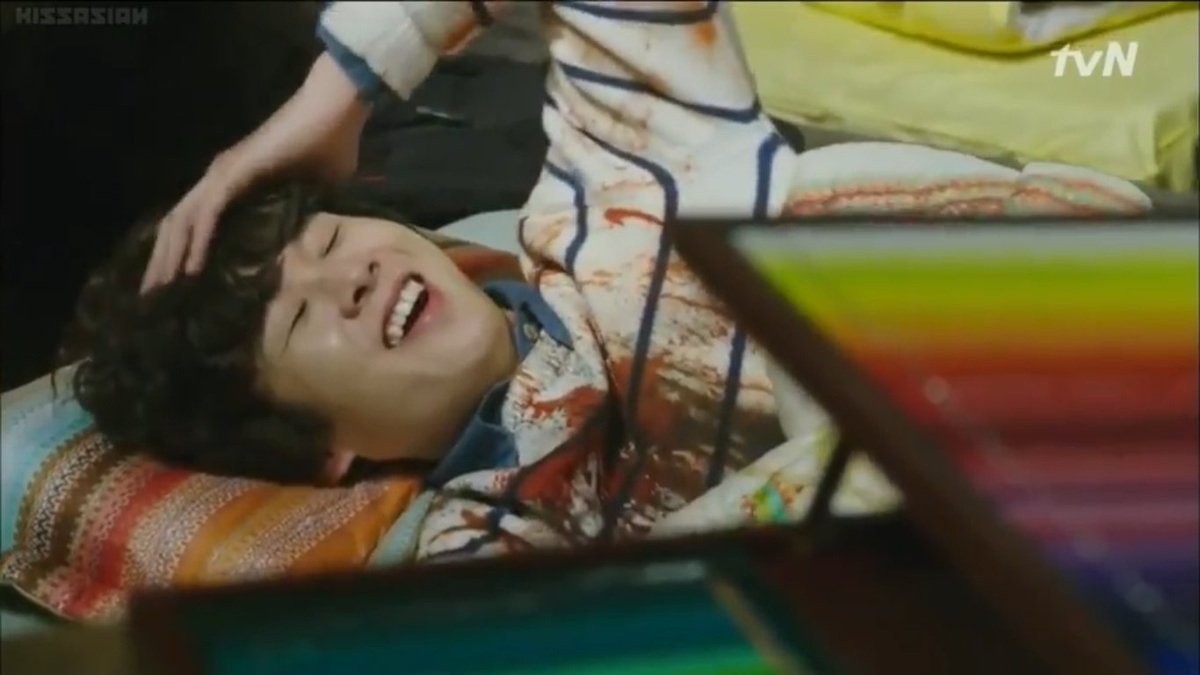 LET'S JUST BE GLAD IT WAS A NIGHTMARE AND NOT REAL  #ChoiWooShik  #HogusLove